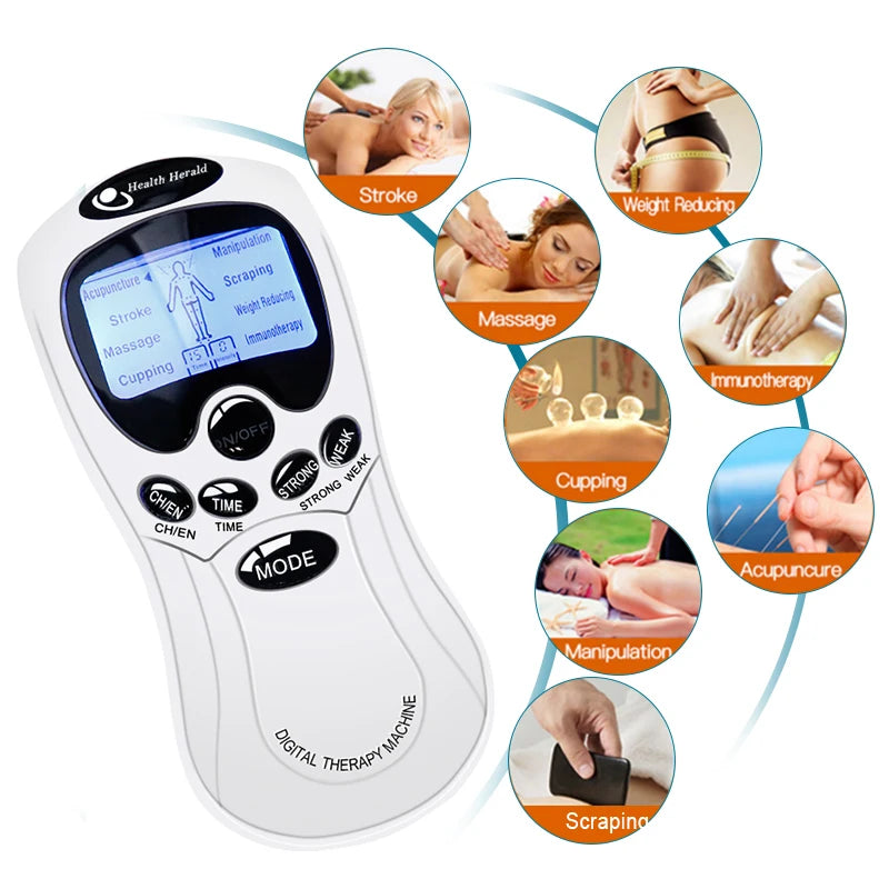 Pulse Tens Acupuncture Electric Body Massage
