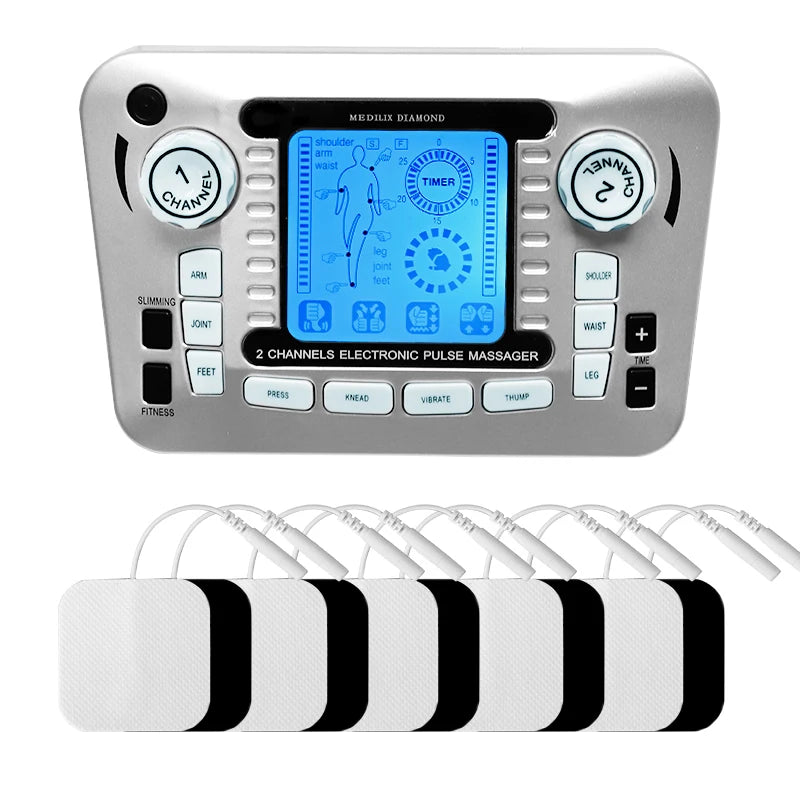 Tens Massager Ems Muscle Stimulator
