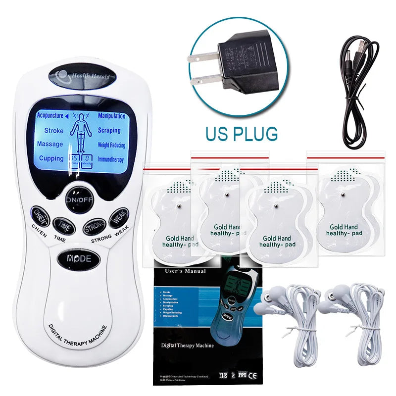 Pulse Tens Acupuncture Electric Body Massage