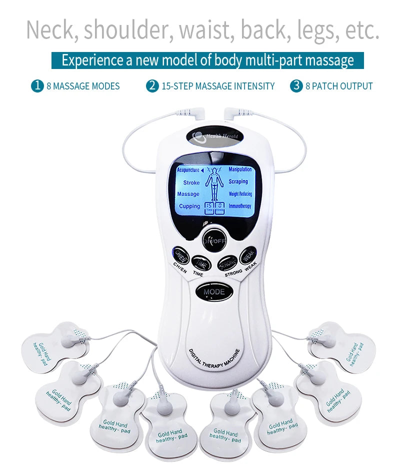 Pulse Tens Acupuncture Electric Body Massage