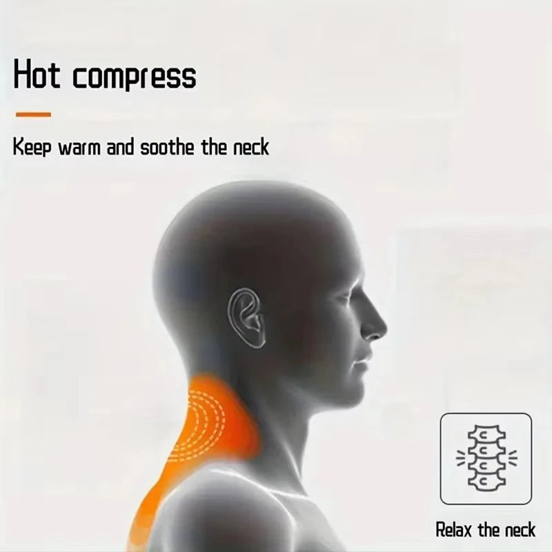 Neck Support Brace Cervical Massage for Relaxation