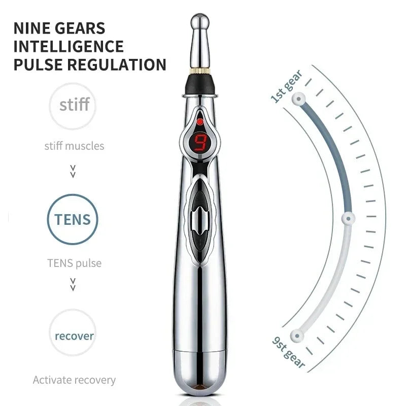 Electronic Acupuncture Pen Tool