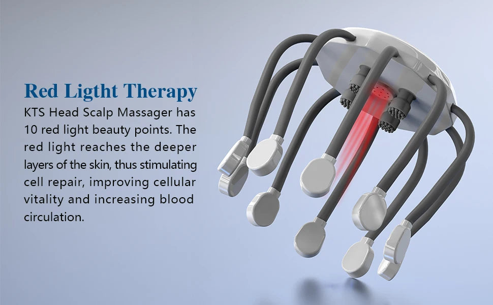 Electric Head Massager For Relax Stress Relief