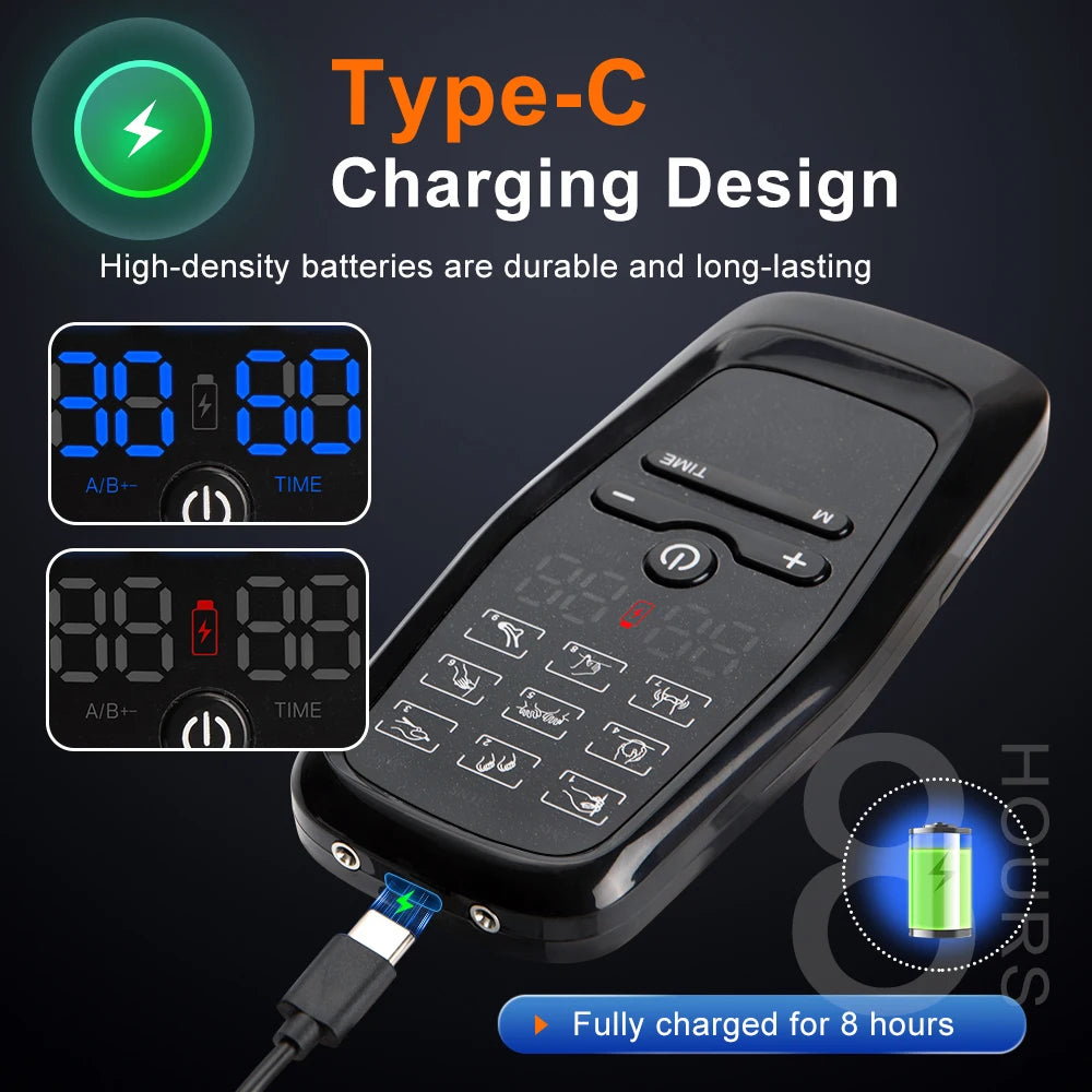 Physiotherapy Tens Muscle Stimulator