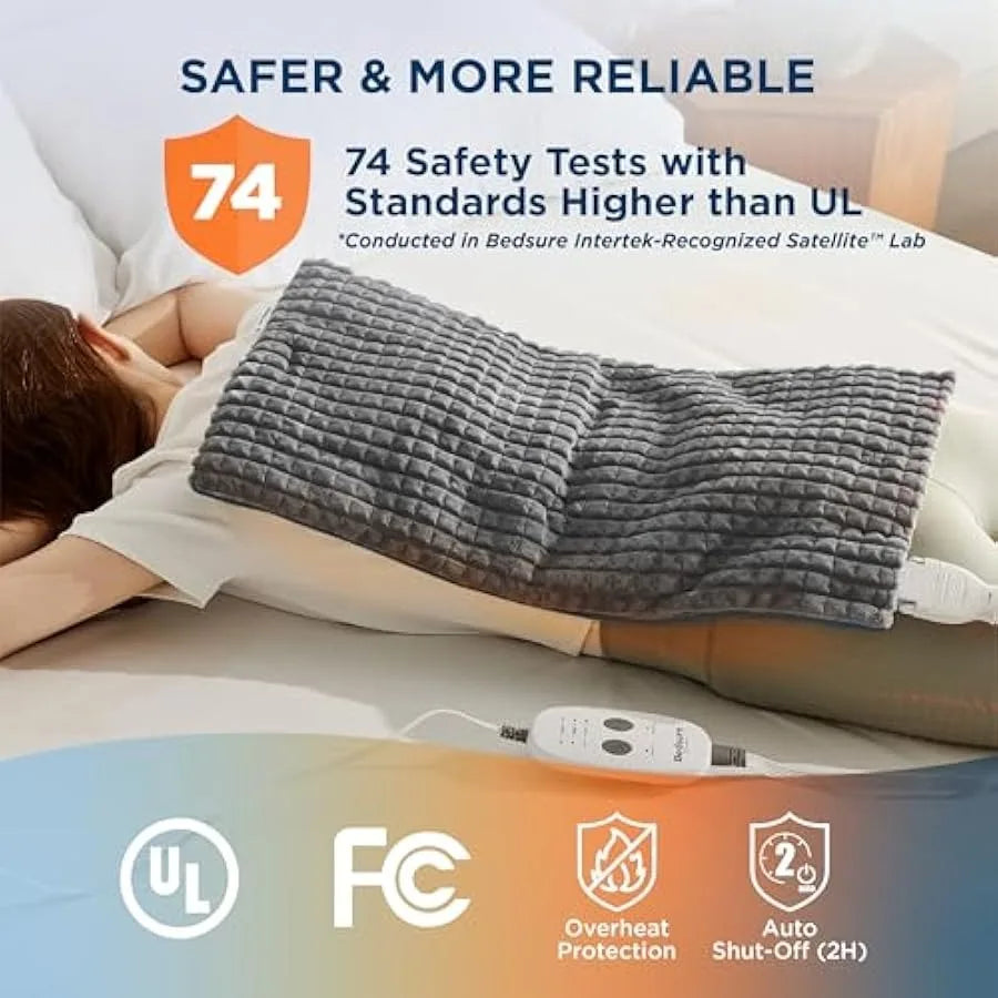 Back Heating Pad with Massage