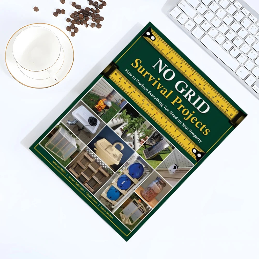 Produce Everything: Survive In A World Without Electricity