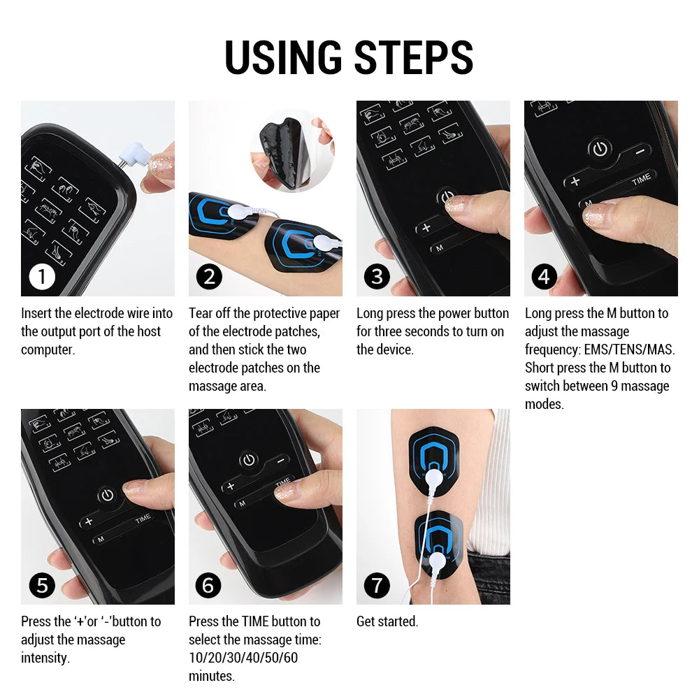Physiotherapy Tens Stimulator