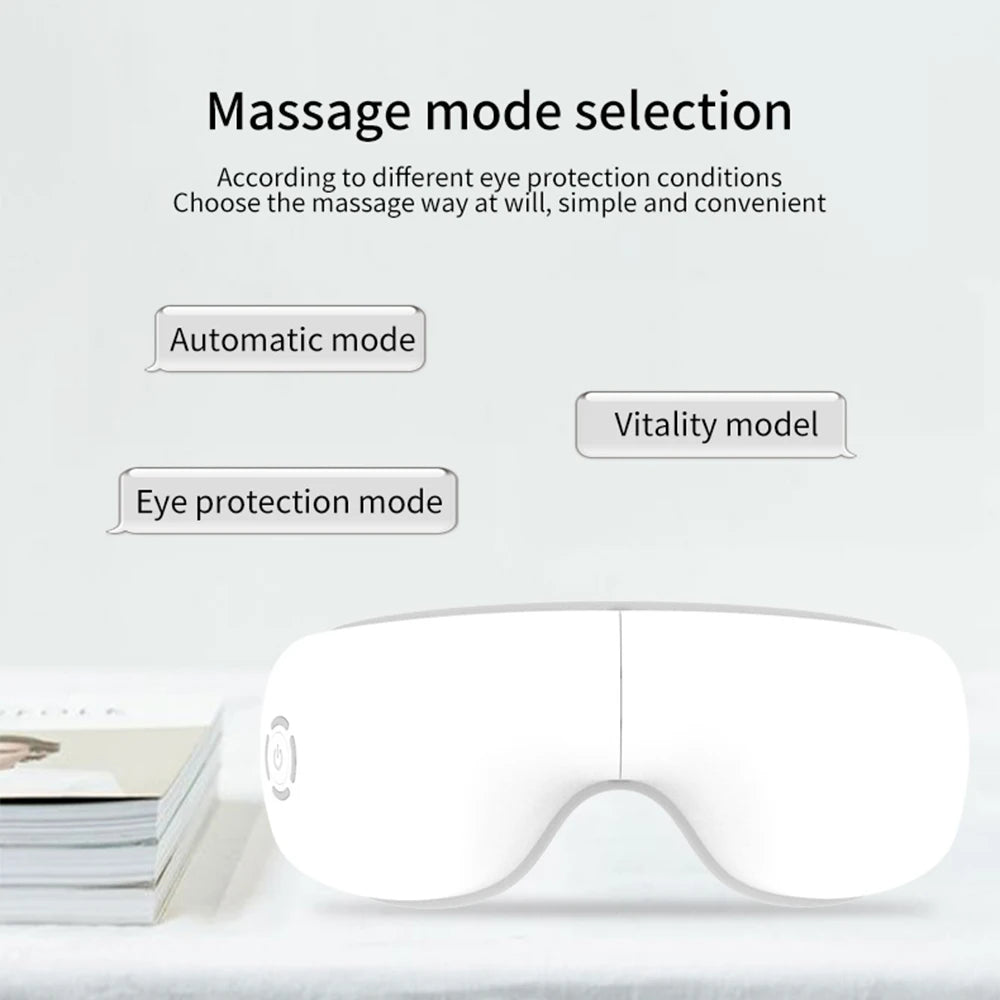 Eye Massager with Heat Vibration