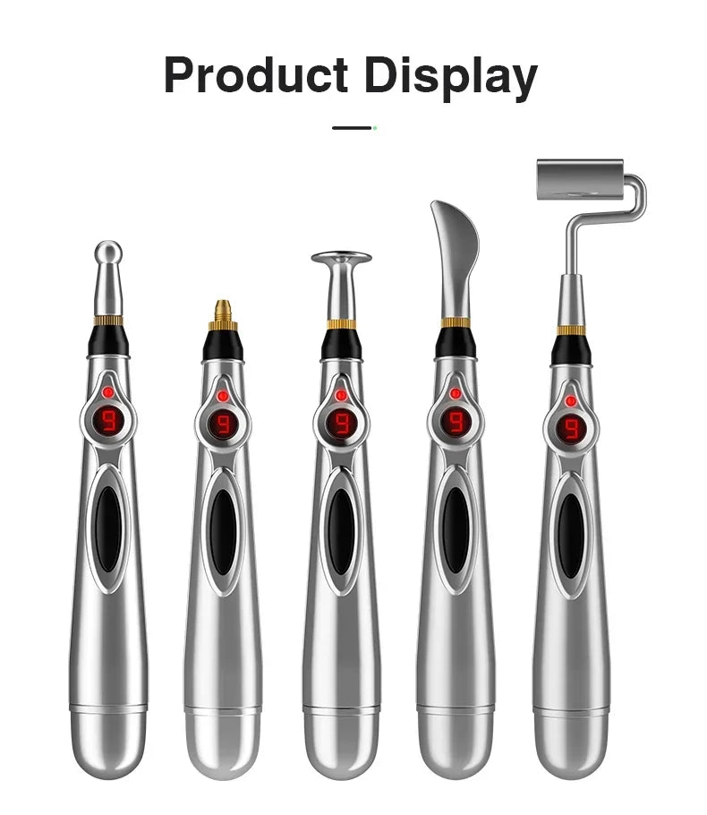 Electronic Acupuncture Pen Tool