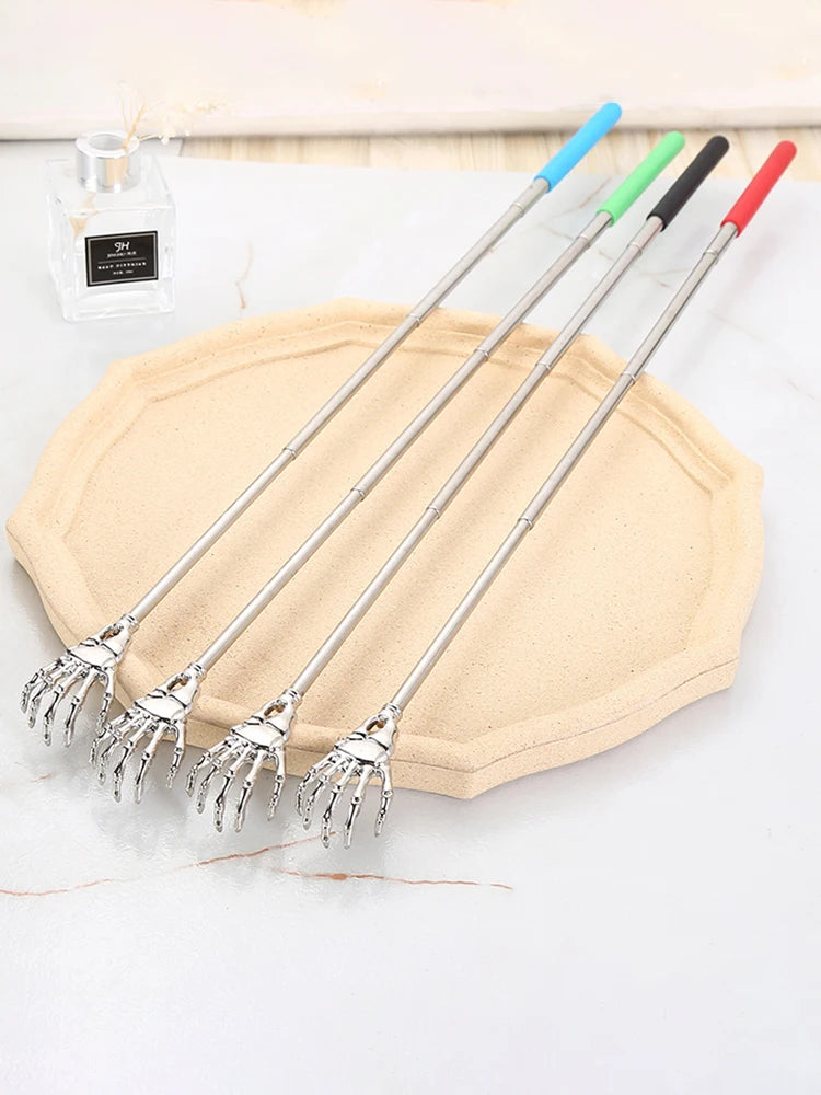 Electronic back scratcher
