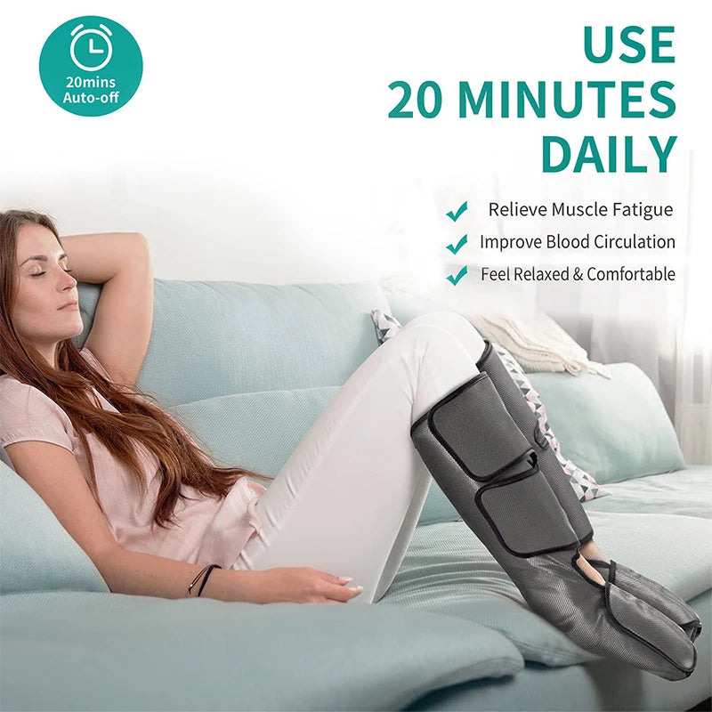 Foot and Legs Air Compression Massager