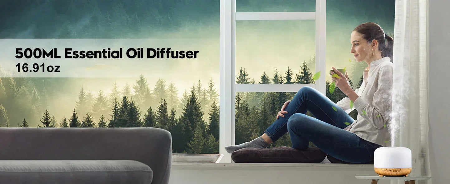 Wood Grain Aroma Diffuser