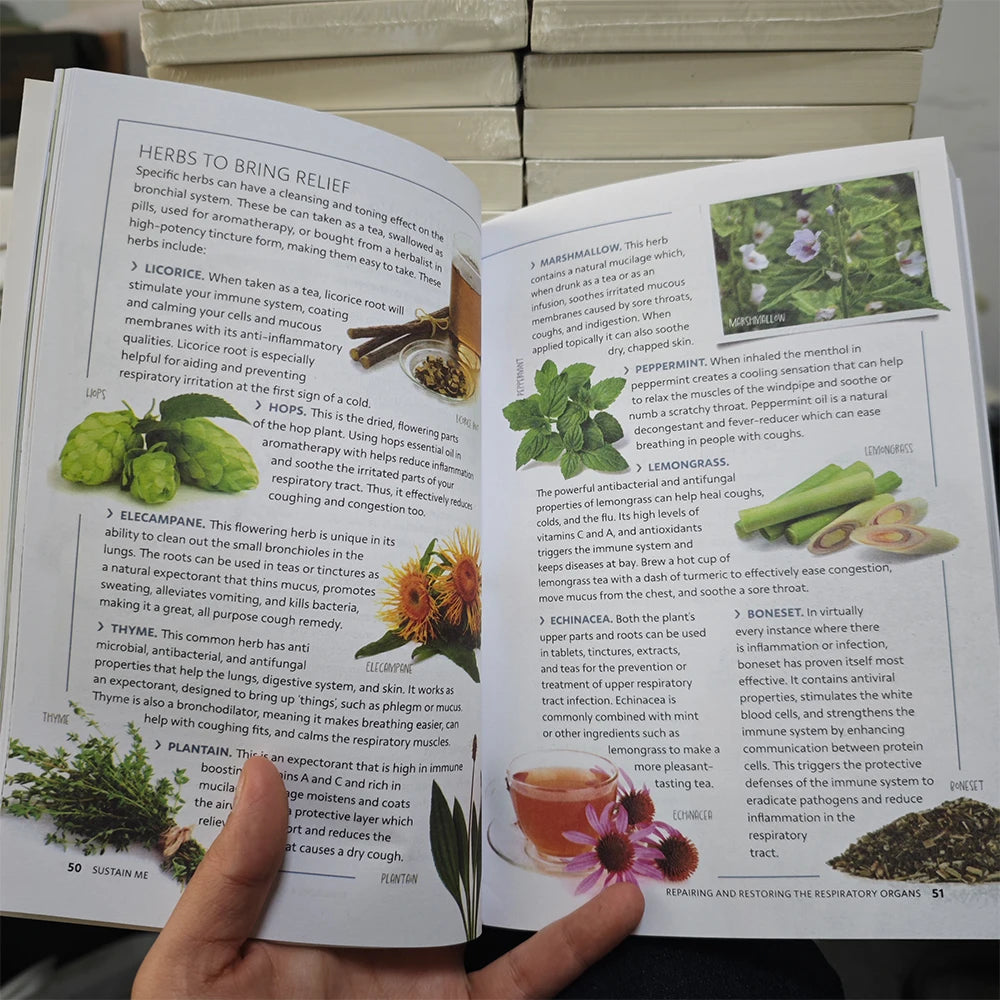 Sustain Me: Natural Remedies