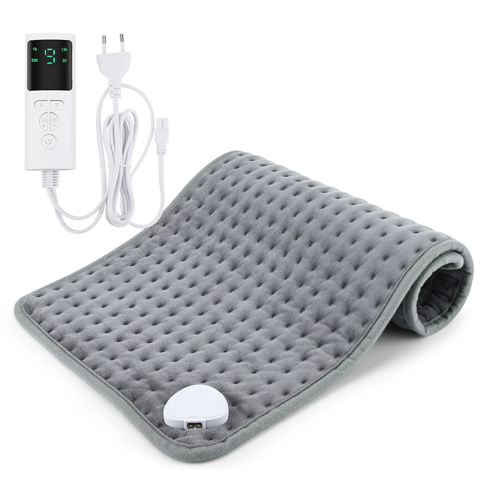 Electric Heating Pad with 9 Heat Levels