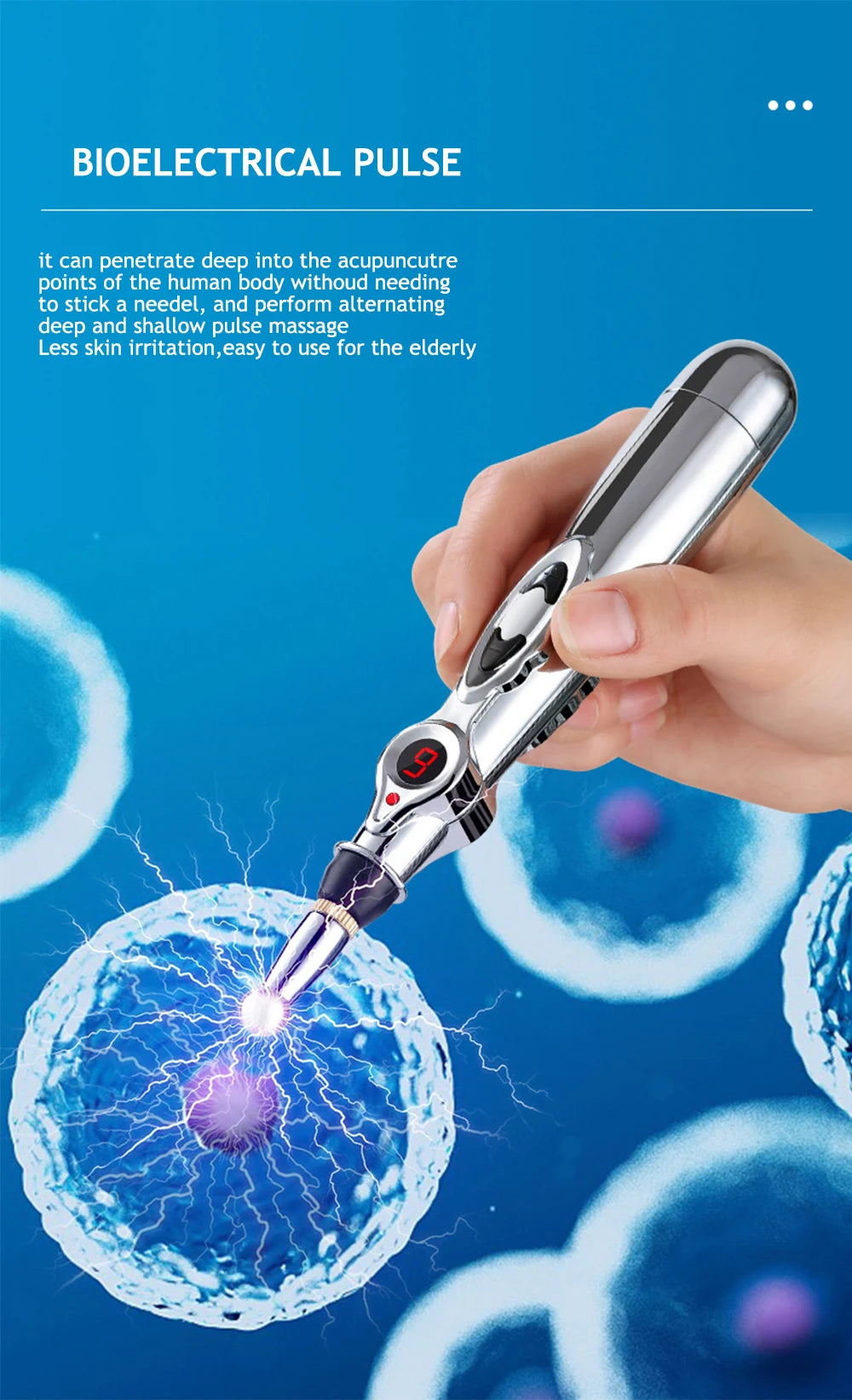 Electronic Acupuncture Pen