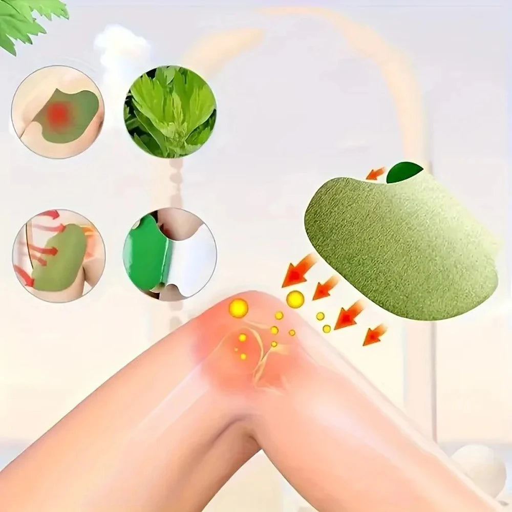 Neck, Shoulder and Knee Patch, Acupuncture Patch, Heat Patch, Long-lasting Warm Knee Patch