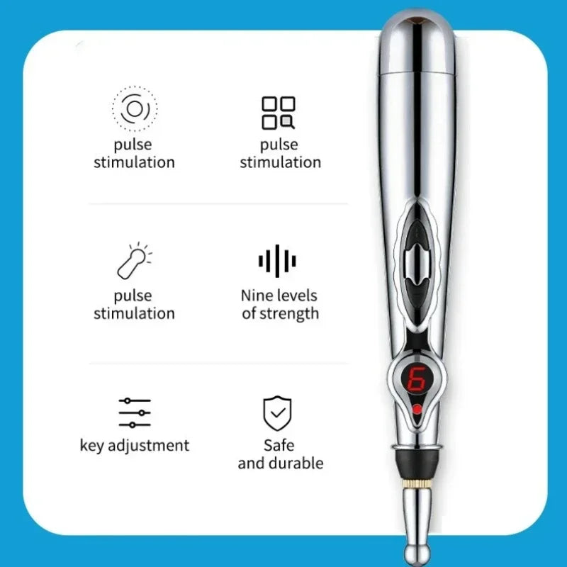 Electronic Acupuncture Pen Tool