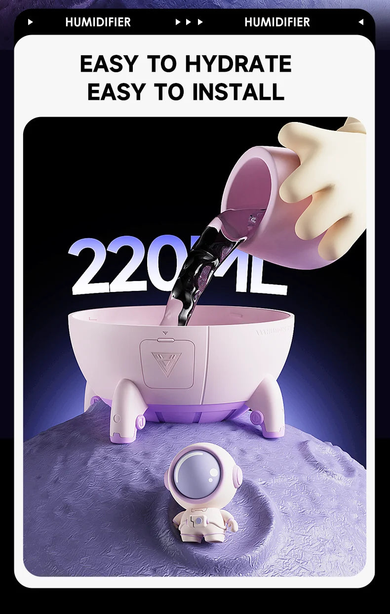 Mist Aromatherapy Water Diffuser