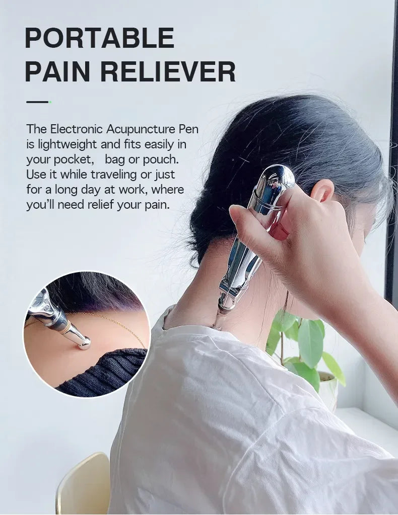 Electronic Acupuncture Pen Tool