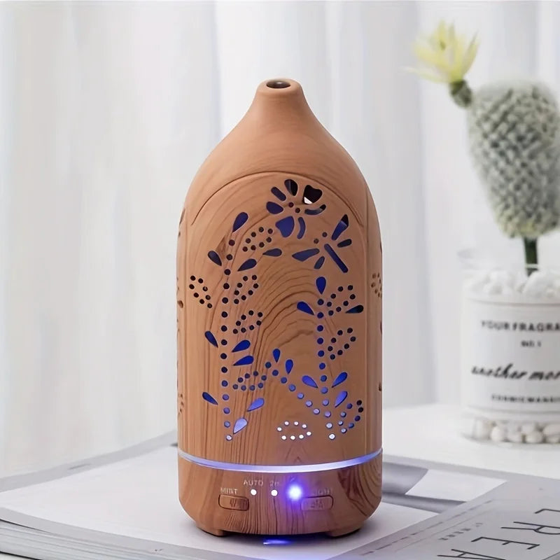 Aroma Diffuser/Mist Humidifier with 7 Color LED Lights