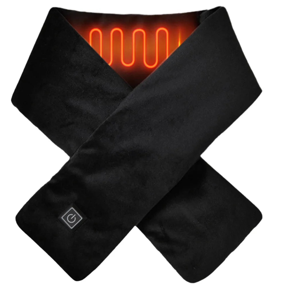 Warm Heated Scarf Cordless/Rechargeable