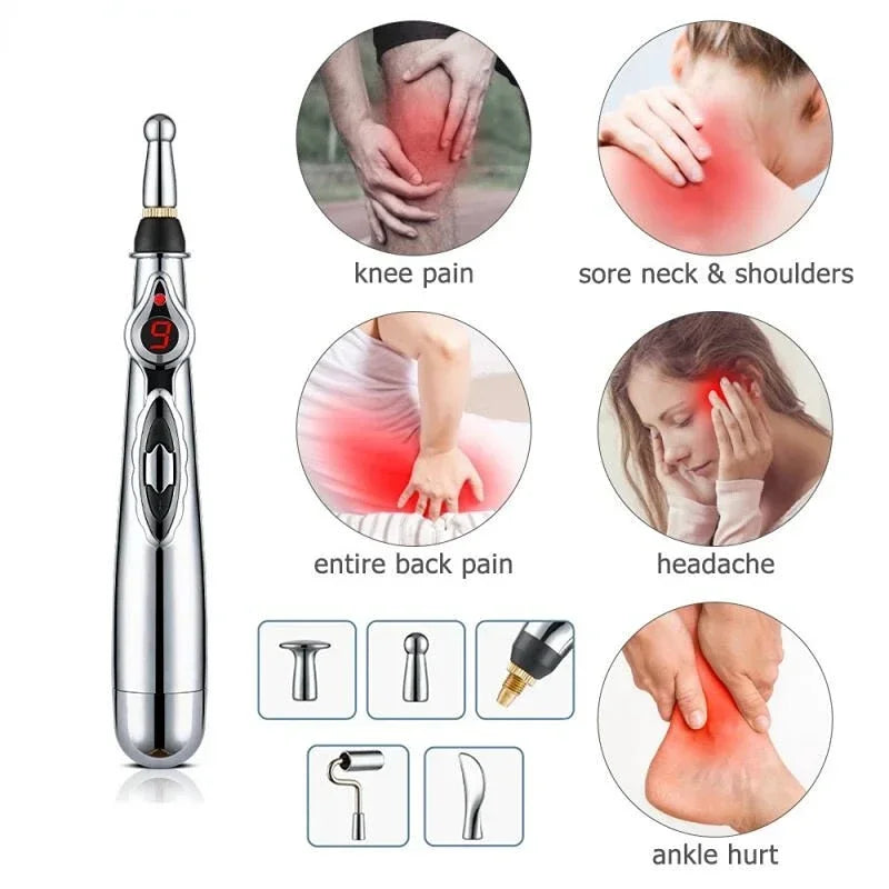 Electronic Acupuncture Pen Tool