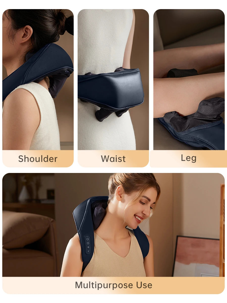 Neck and Shoulder Massage