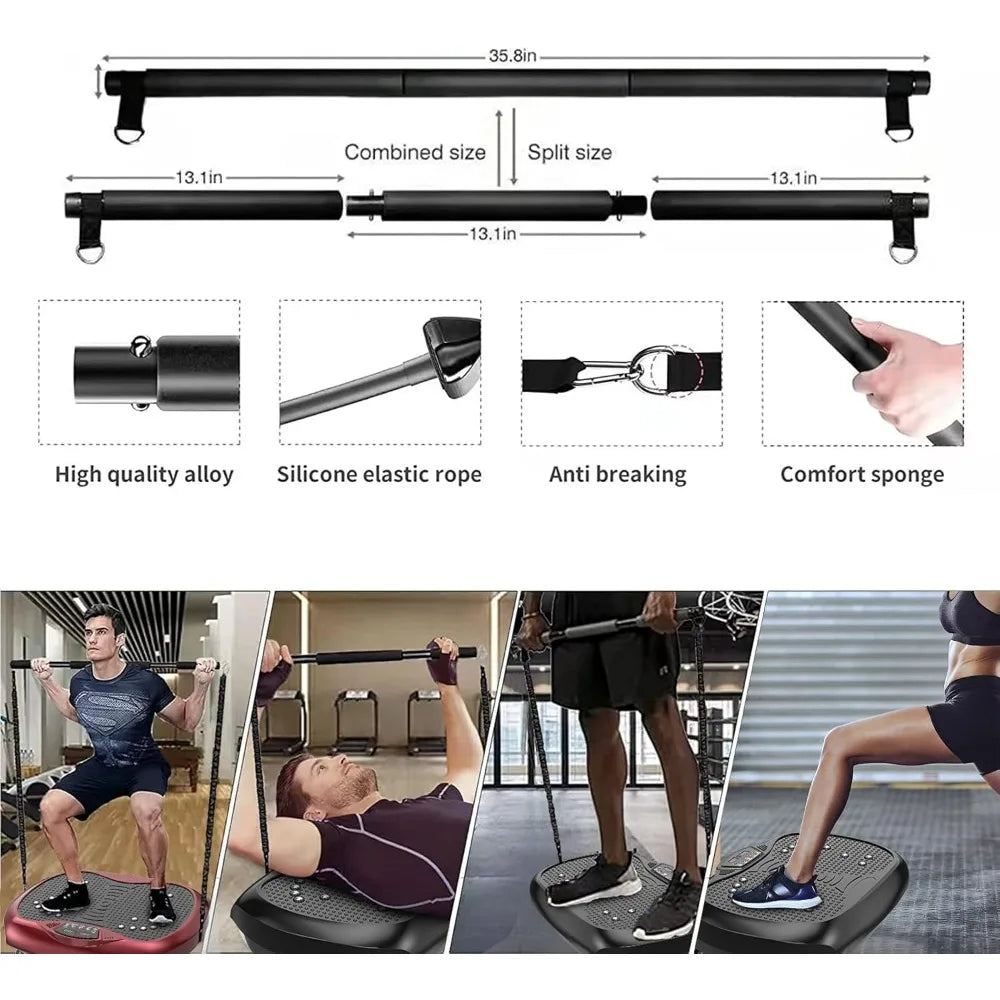 Vibration Plate Exercise Machine - Whole Body Workout