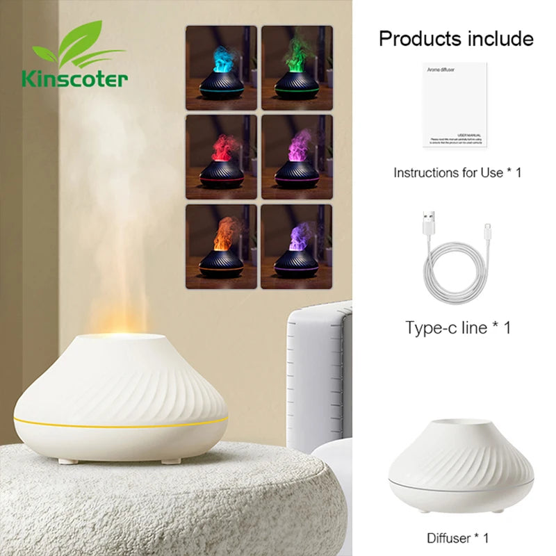 Aroma Diffuser Essential Oil Lamp