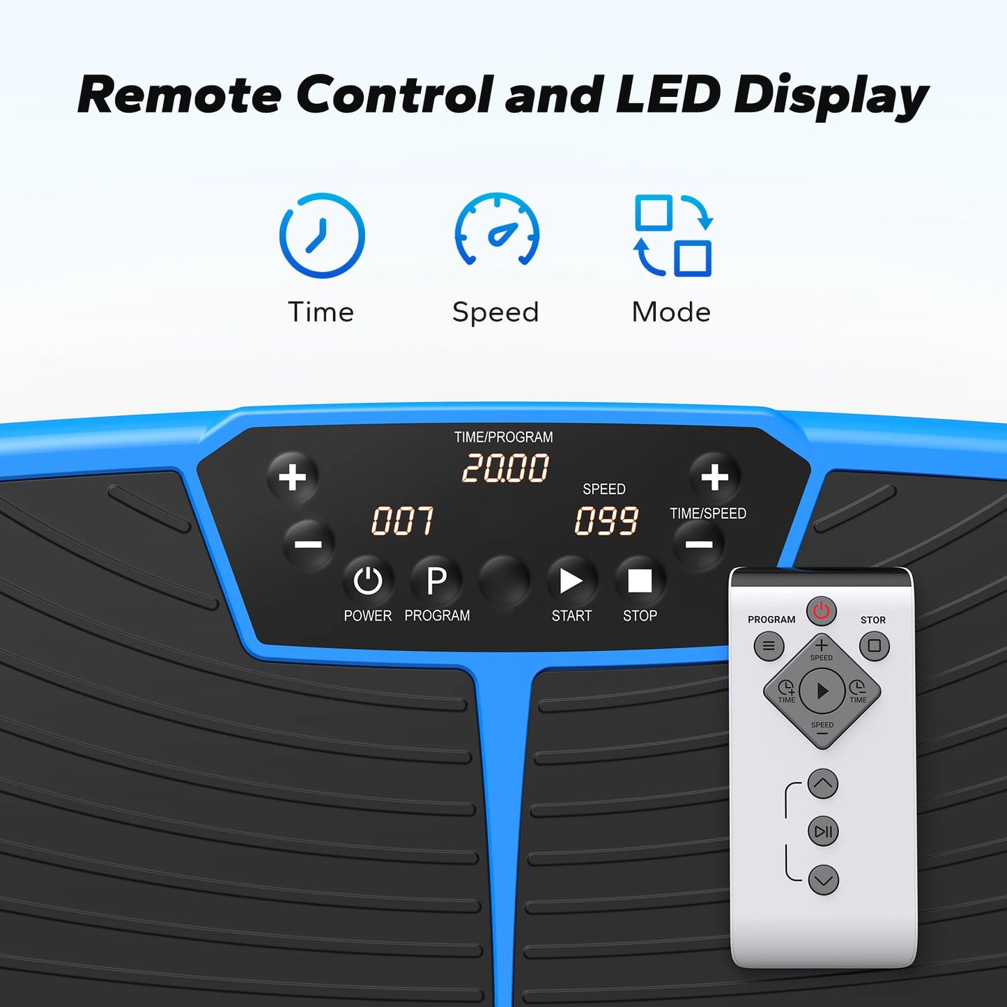 Vibration Plate Exercise Machine for Weight Loss and Exercise Fit