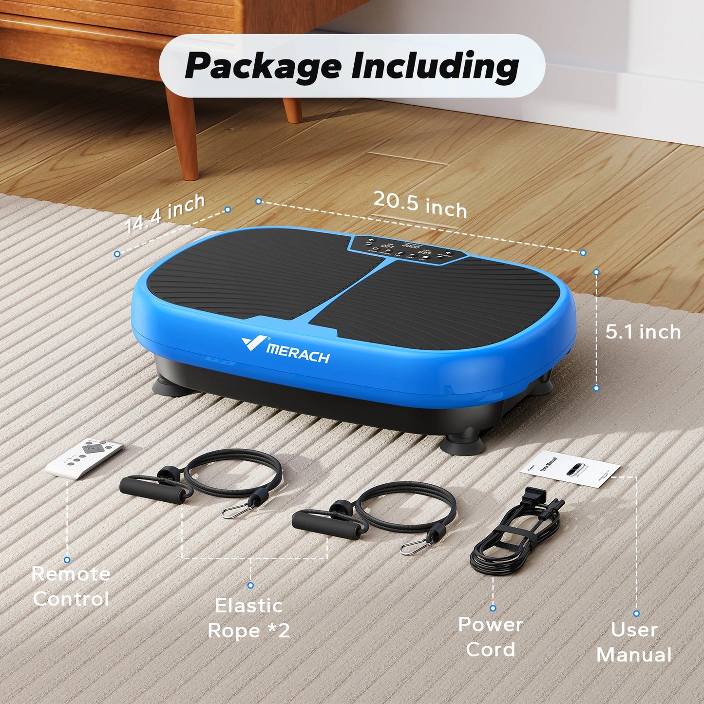 Vibration Plate Exercise Machine for Weight Loss and Exercise Fit