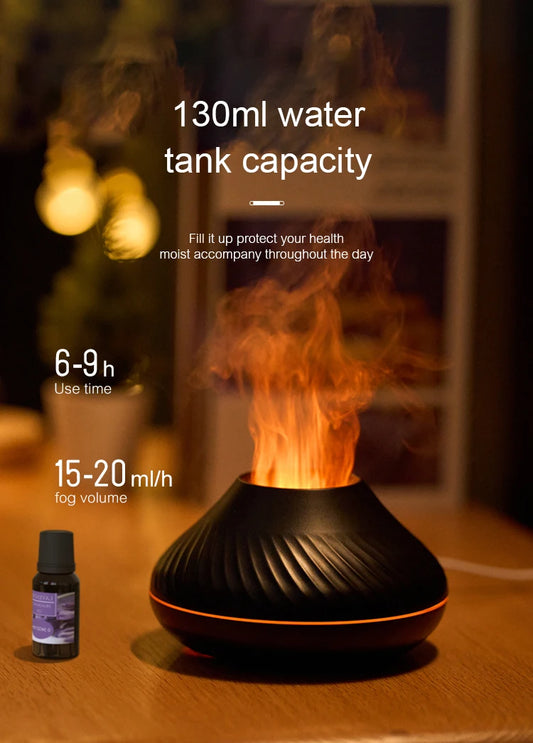 Aroma Diffuser Essential Oil Lamp