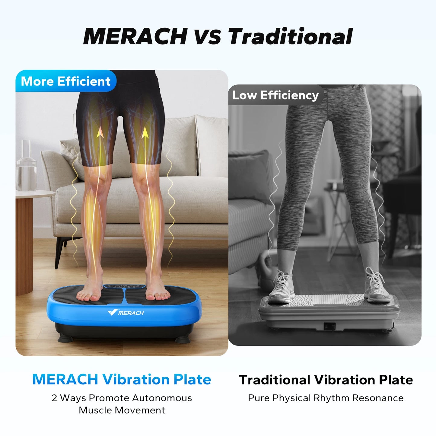 Vibration Plate Exercise Machine for Weight Loss and Exercise Fit