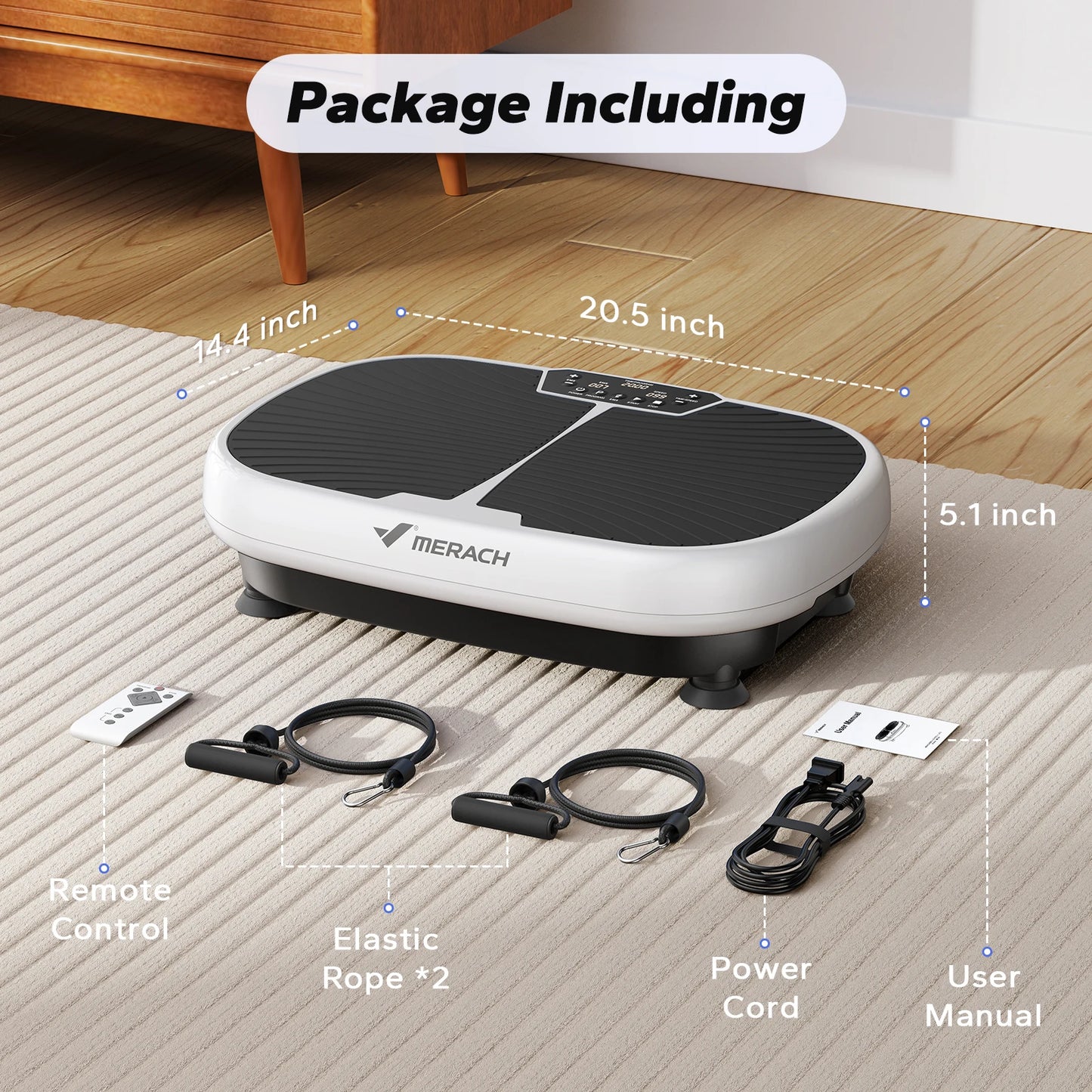 Vibration Plate Exercise Machine for Weight Loss and Exercise Fit