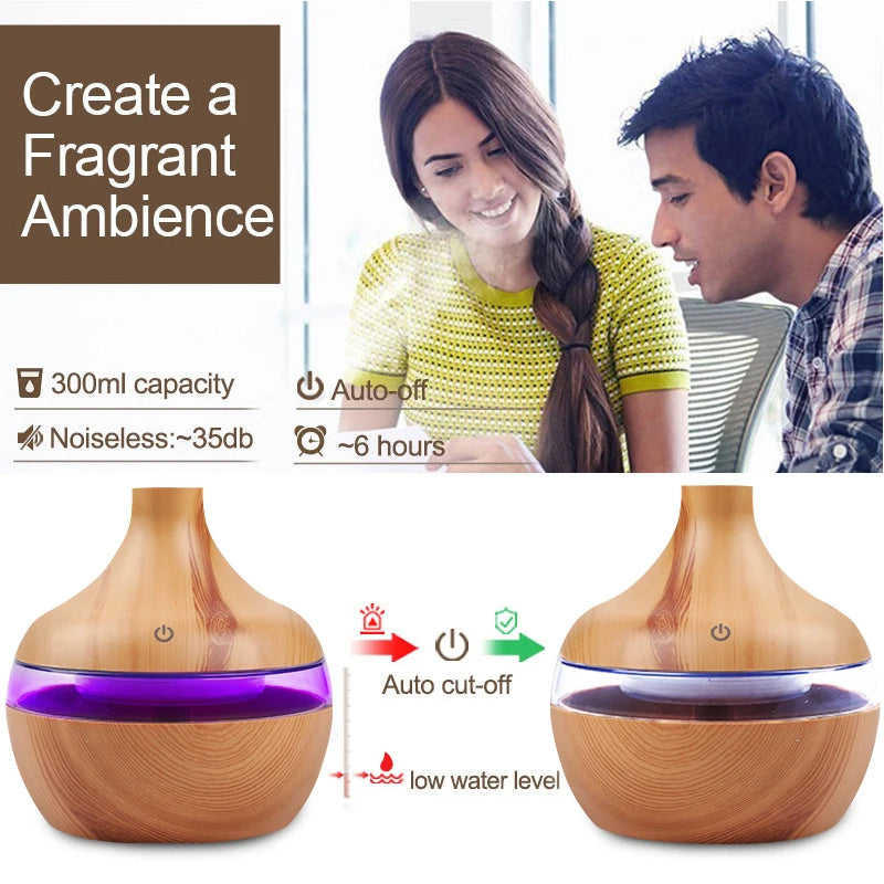Air Humidifier/Aroma Diffuser