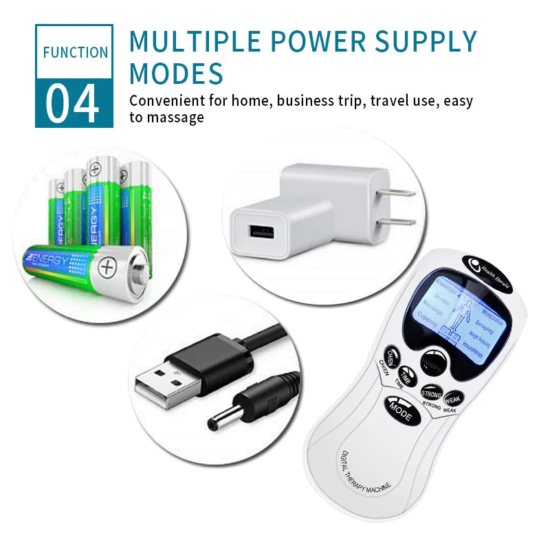 Pulse Tens Acupuncture Electric Body Massage
