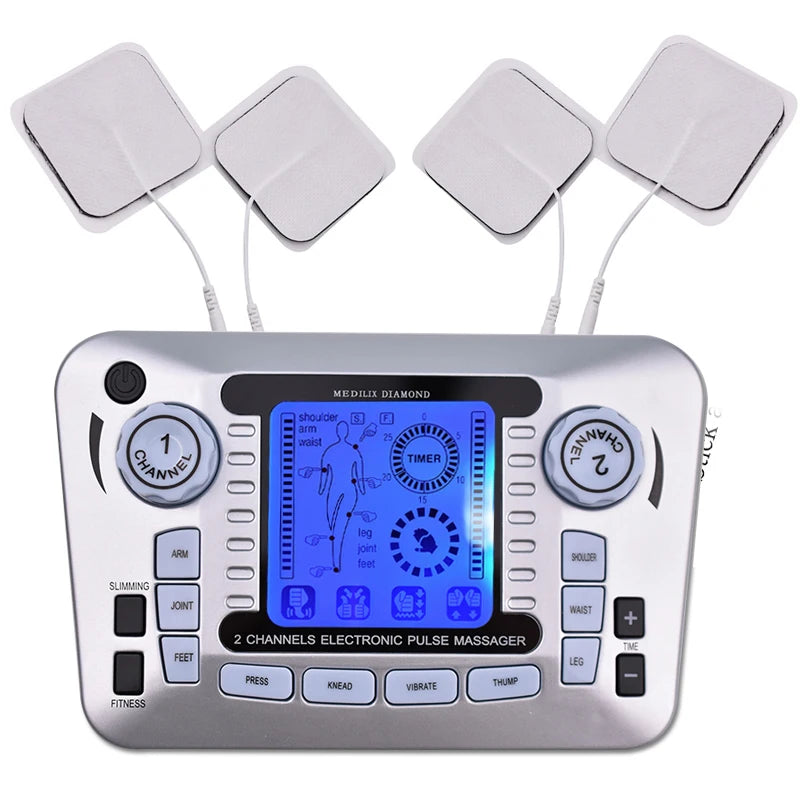 Electronic Pulse Massager Tens Machine