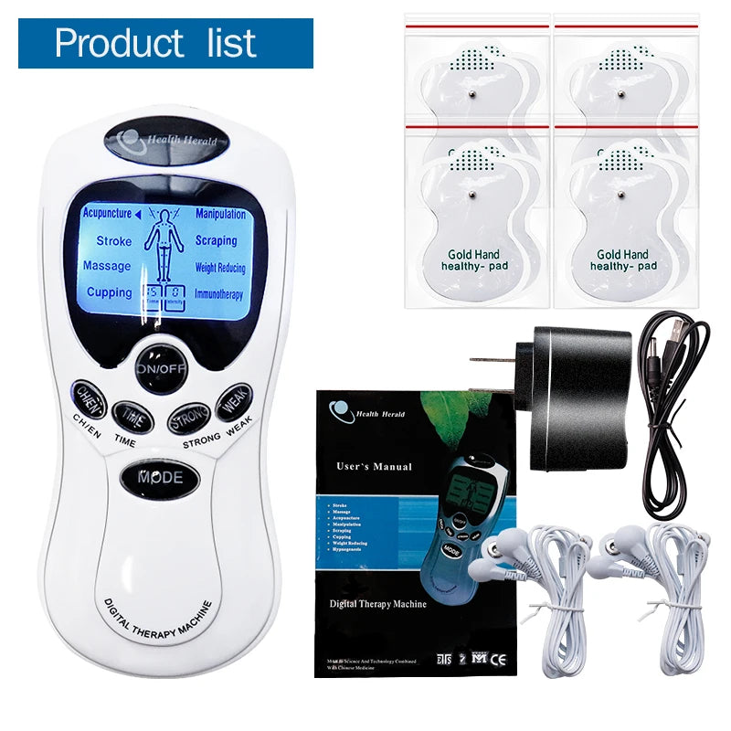 Pulse Tens Acupuncture Electric Body Massage