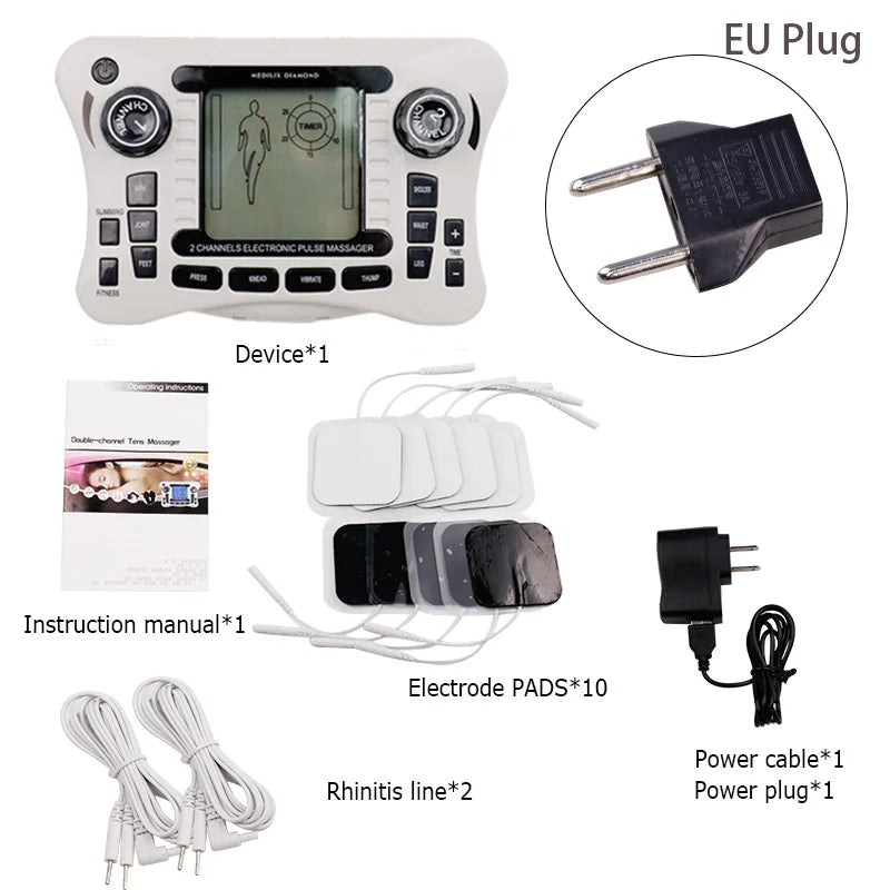 Electronic Pulse Massager Tens Machine