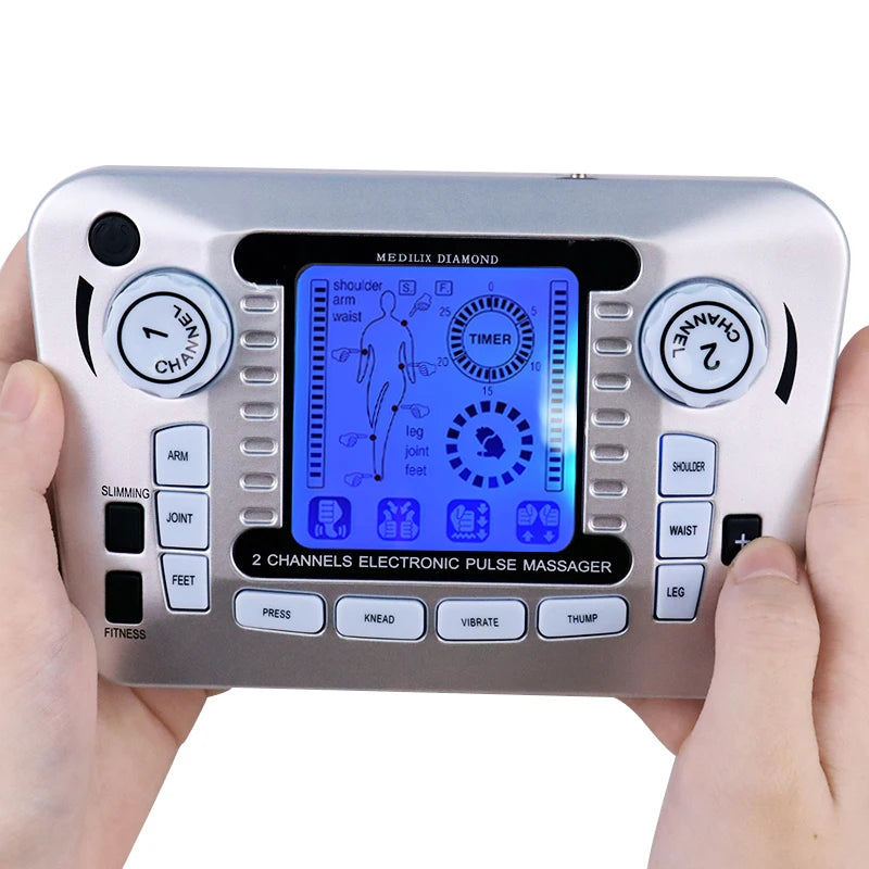 Tens Massager Ems Muscle Stimulator