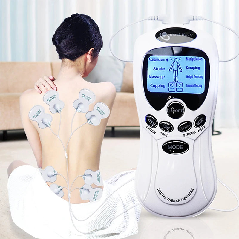 Pulse Tens Acupuncture Electric Body Massage