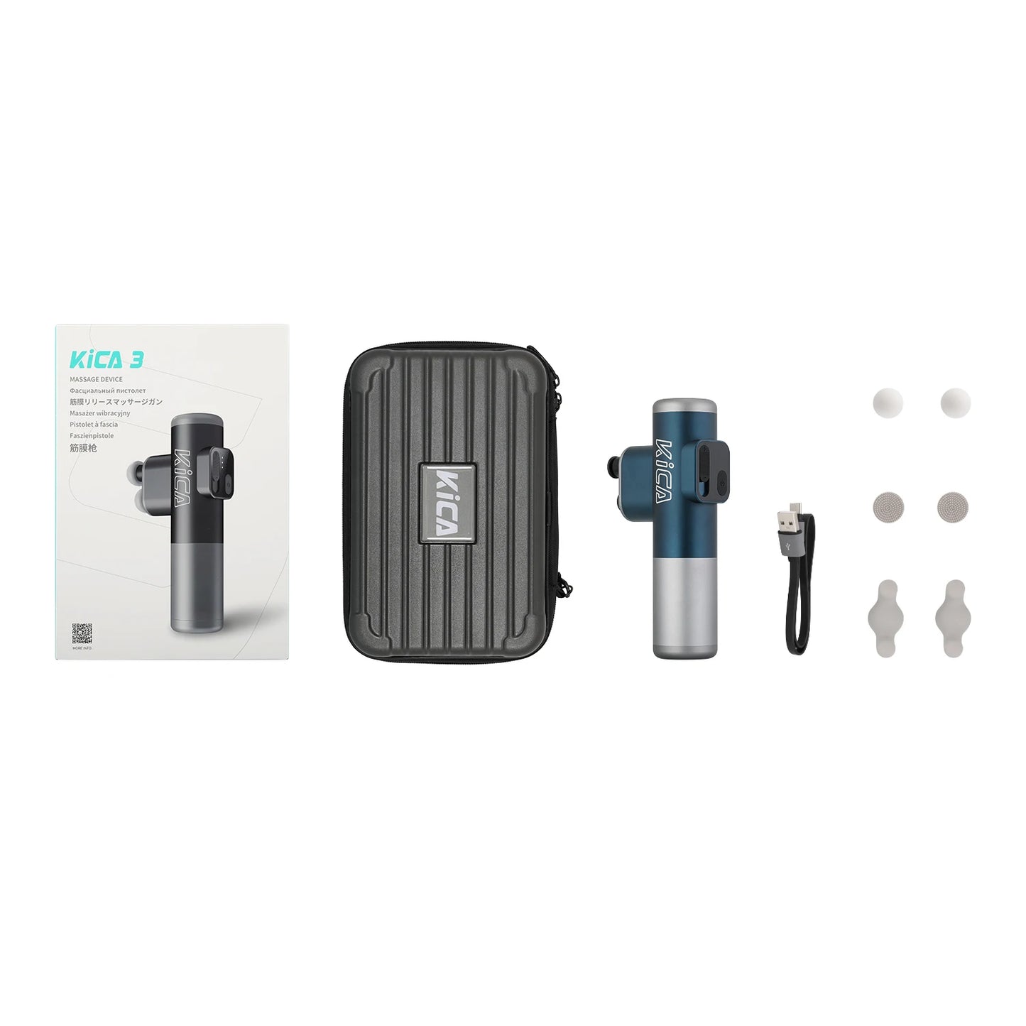 Double Head Massage Gun