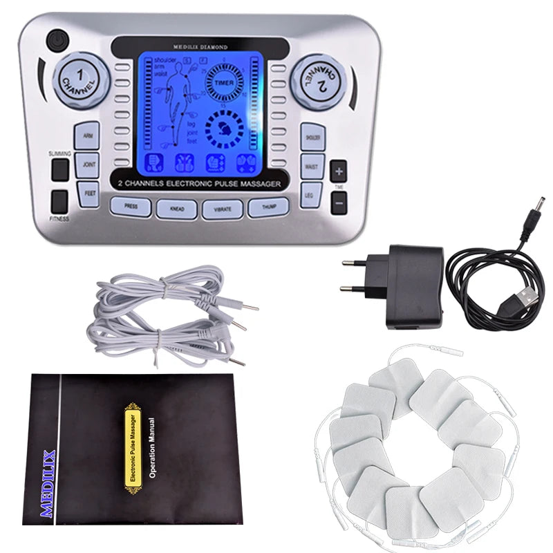 Electronic Pulse Massager Tens Machine