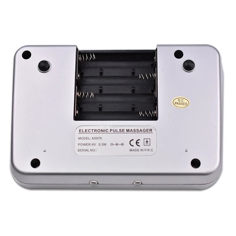 Tens Massager Ems Muscle Stimulator