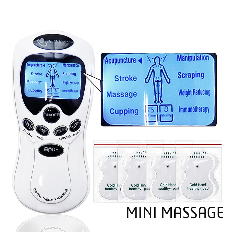 Pulse Tens Acupuncture Electric Body Massage