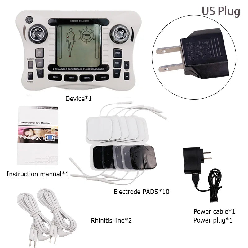 Electronic Pulse Massager Tens Machine