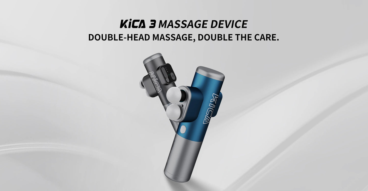 Double Head Massage Gun
