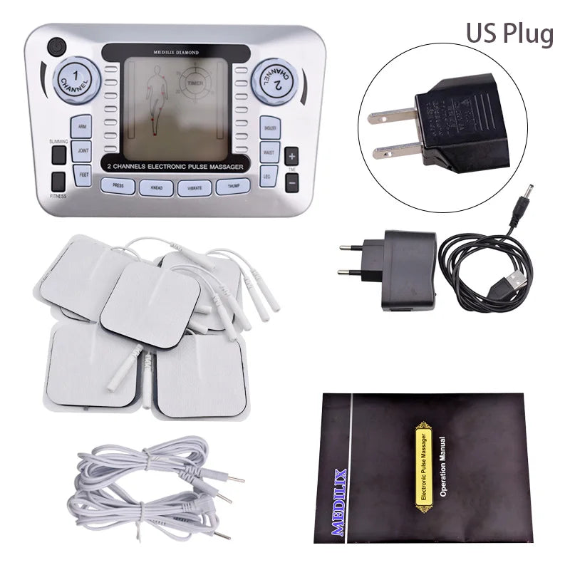 Electronic Pulse Massager Tens Machine