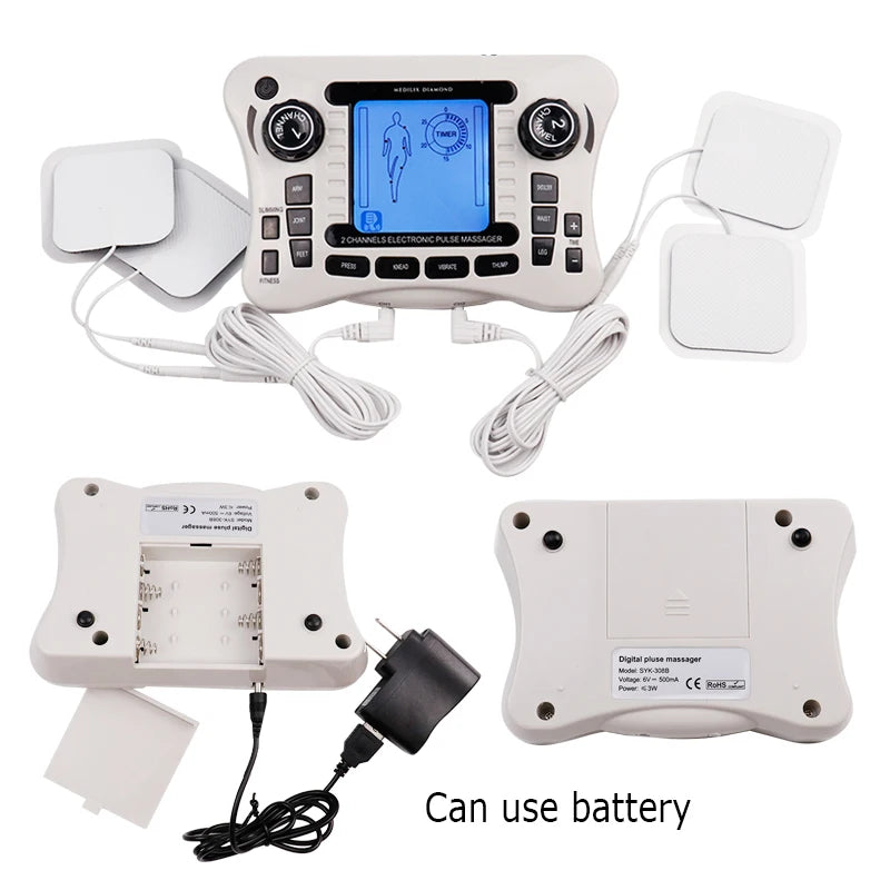 Electronic Pulse Massager Tens Machine