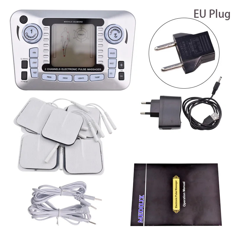 Electronic Pulse Massager Tens Machine